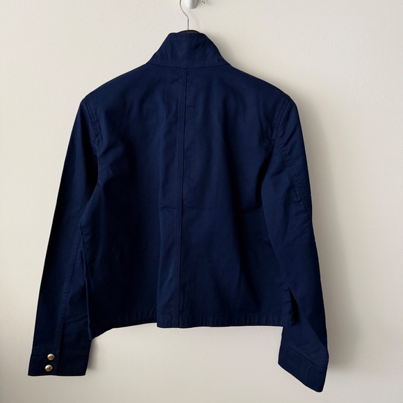 J Crew Factory Utility Jacket - Picture 2 of 6